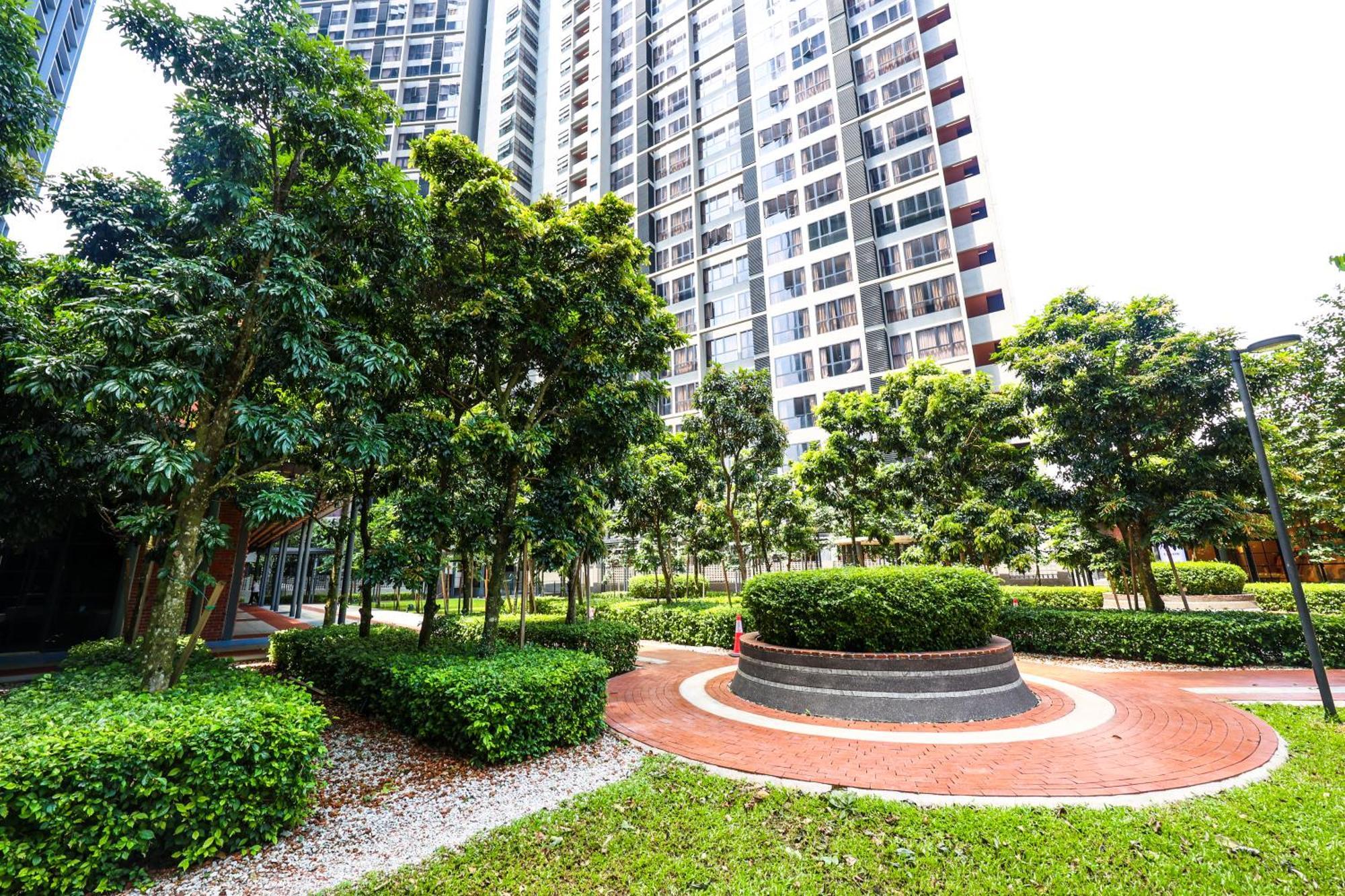 Millerz Square By Mykey Apartman Kuala Lumpur Kültér fotó The park