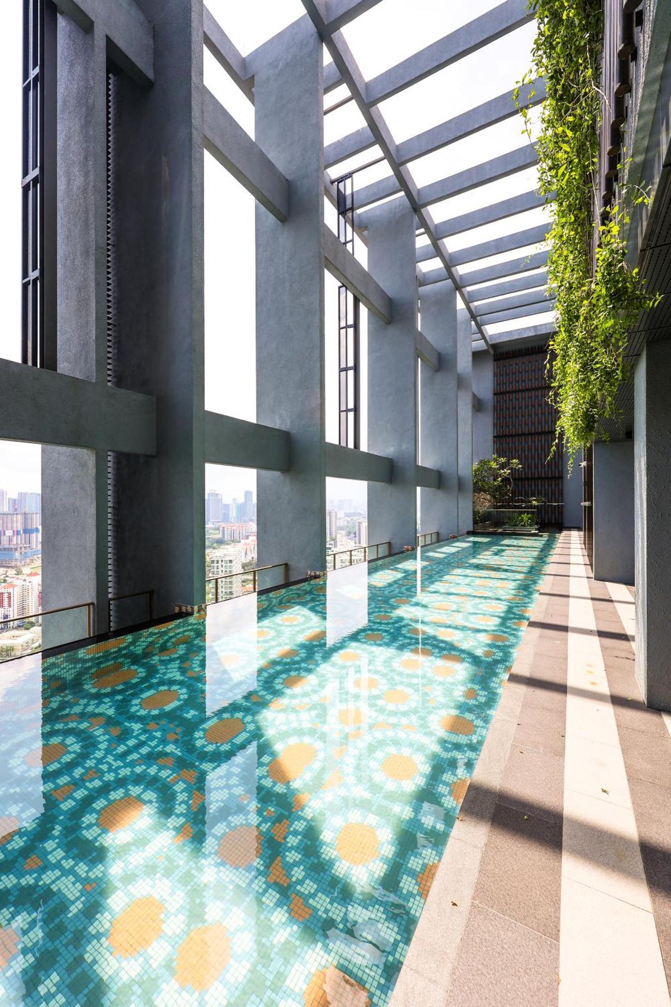Millerz Square By Mykey Apartman Kuala Lumpur Kültér fotó Sky Pool