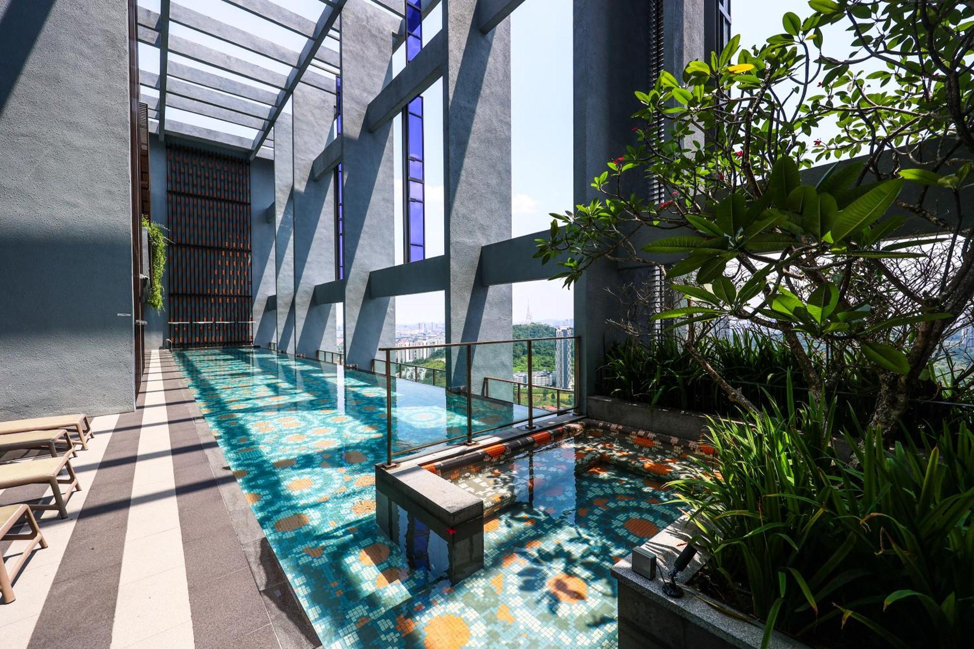Millerz Square By Mykey Apartman Kuala Lumpur Kültér fotó The Sky Garden