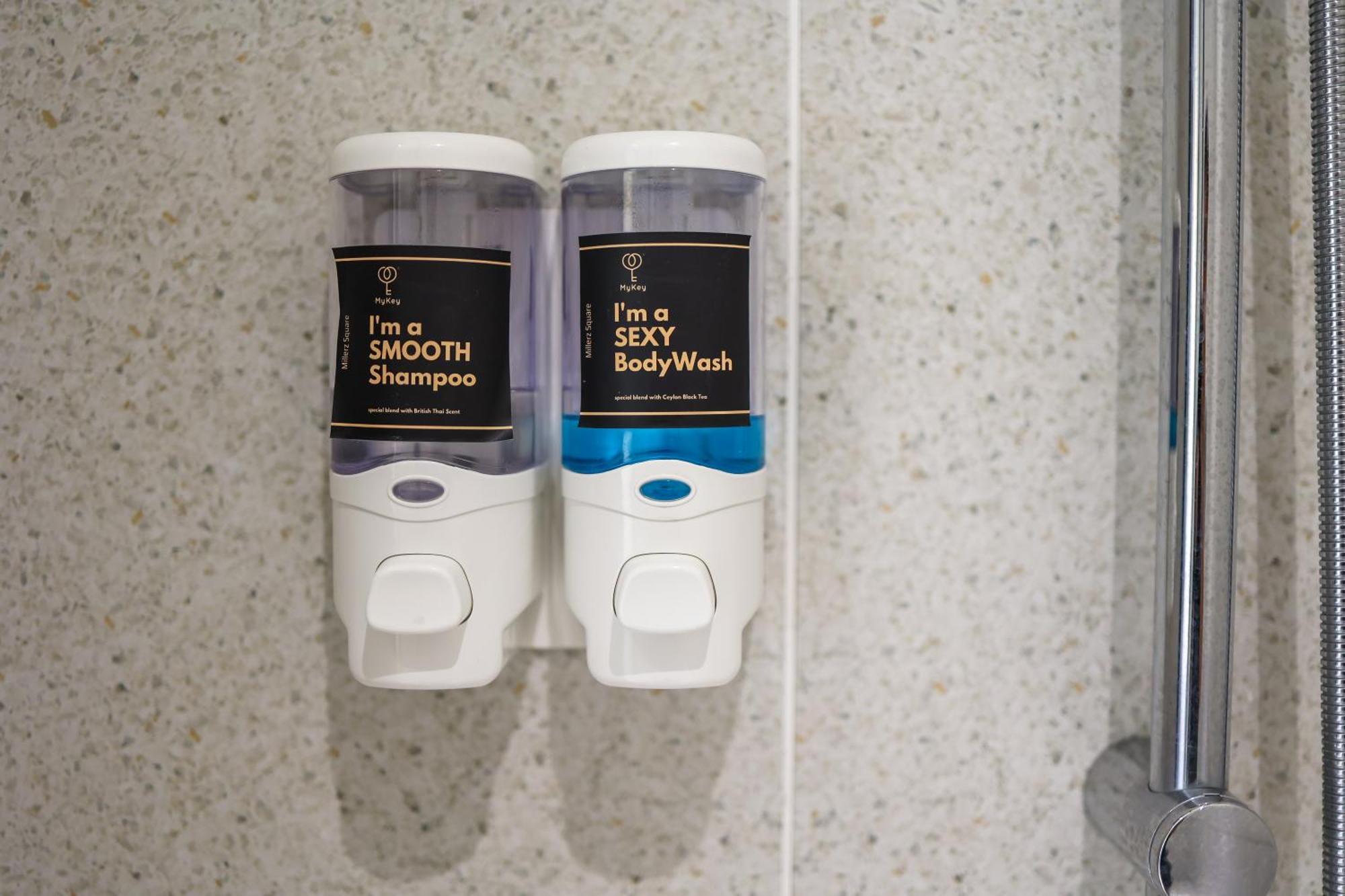 Millerz Square By Mykey Apartman Kuala Lumpur Kültér fotó Soap dispensers