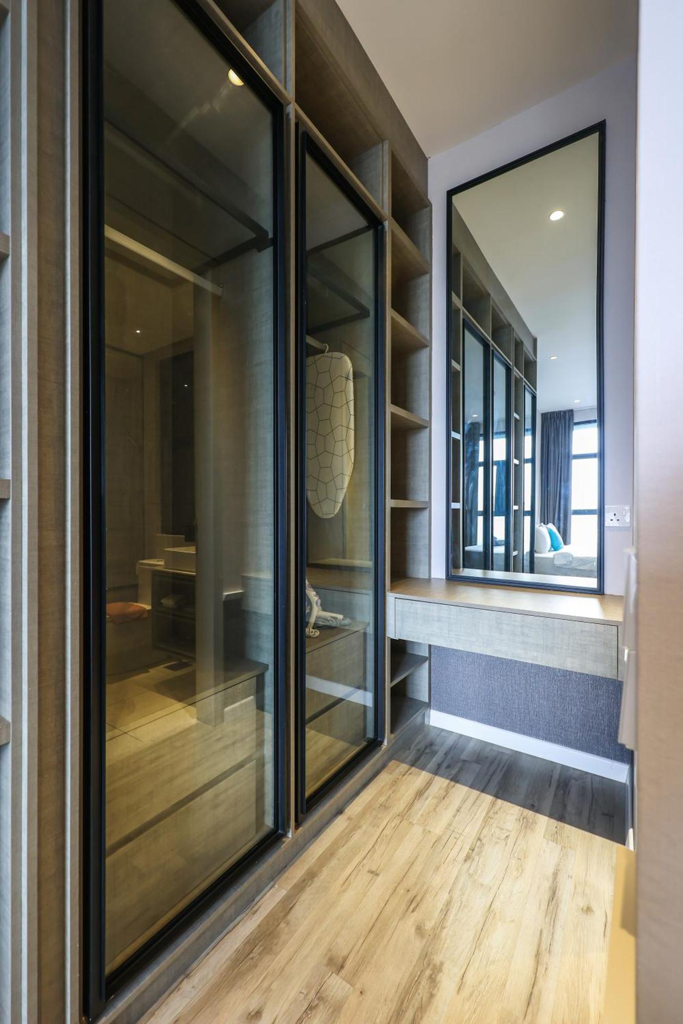 Millerz Square By Mykey Apartman Kuala Lumpur Kültér fotó Sliding doors