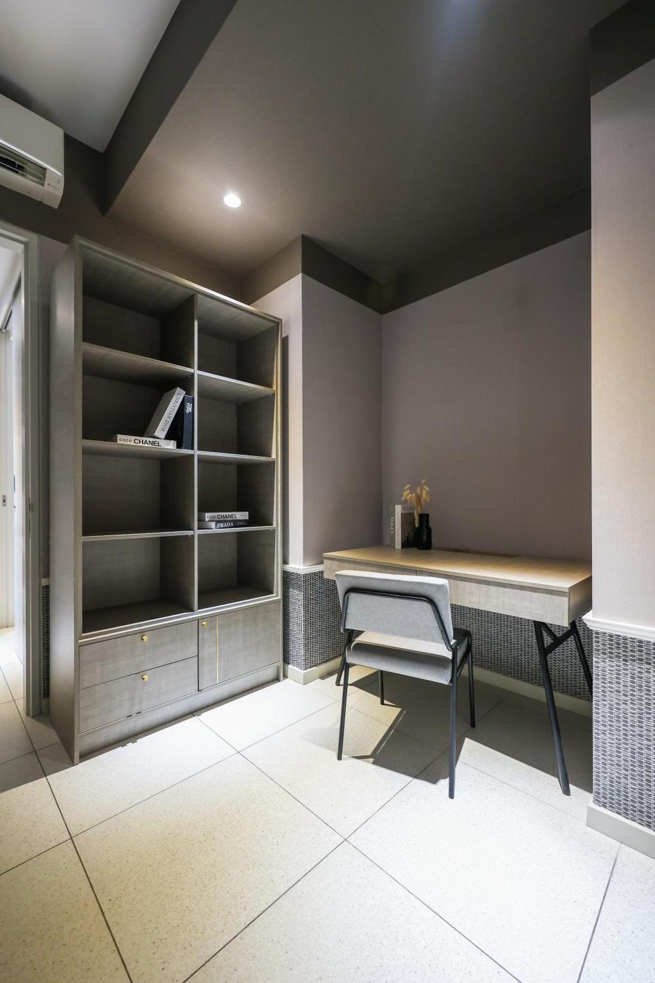 Millerz Square By Mykey Apartman Kuala Lumpur Kültér fotó A typical study room