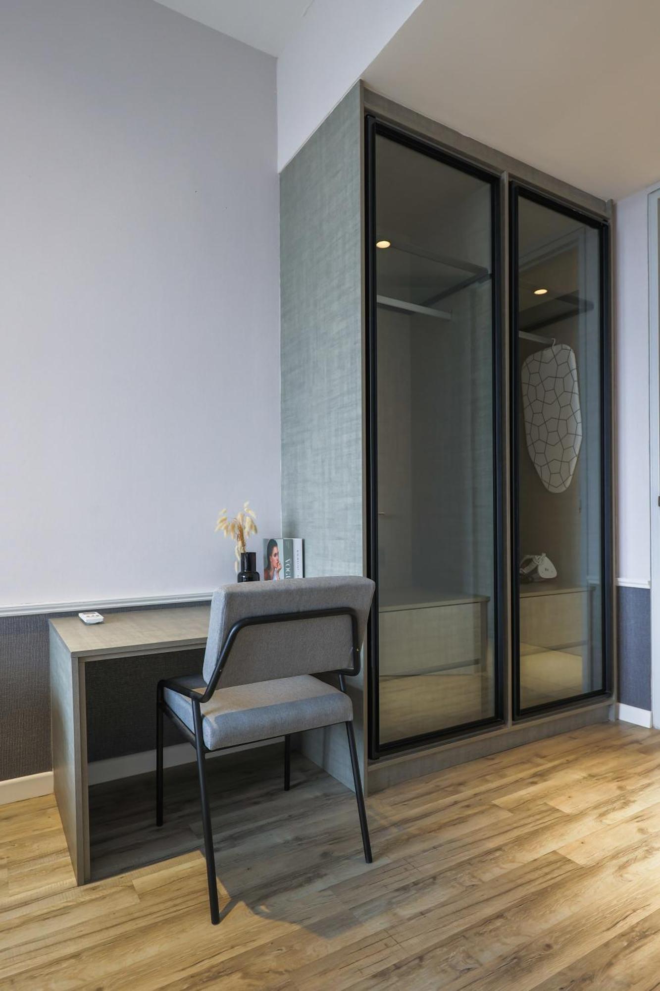 Millerz Square By Mykey Apartman Kuala Lumpur Kültér fotó A modern wardrobe