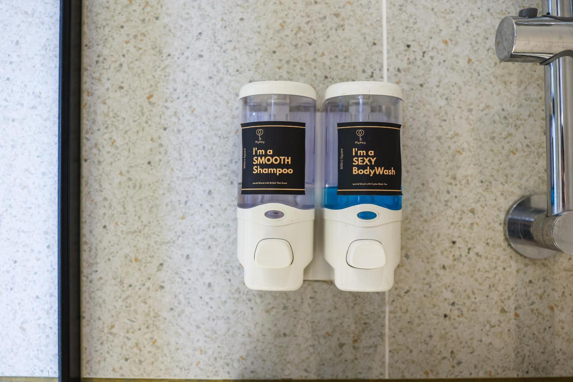 Millerz Square By Mykey Apartman Kuala Lumpur Kültér fotó Soap dispensers