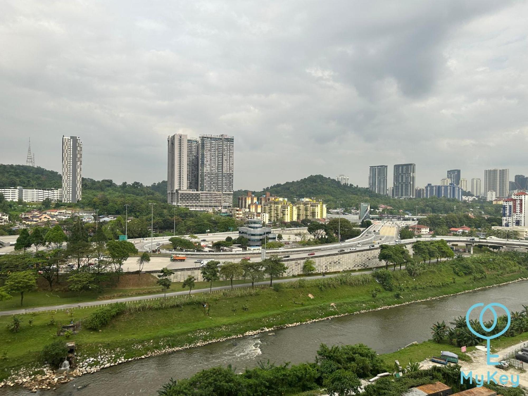 Millerz Square By Mykey Apartman Kuala Lumpur Kültér fotó Seremban