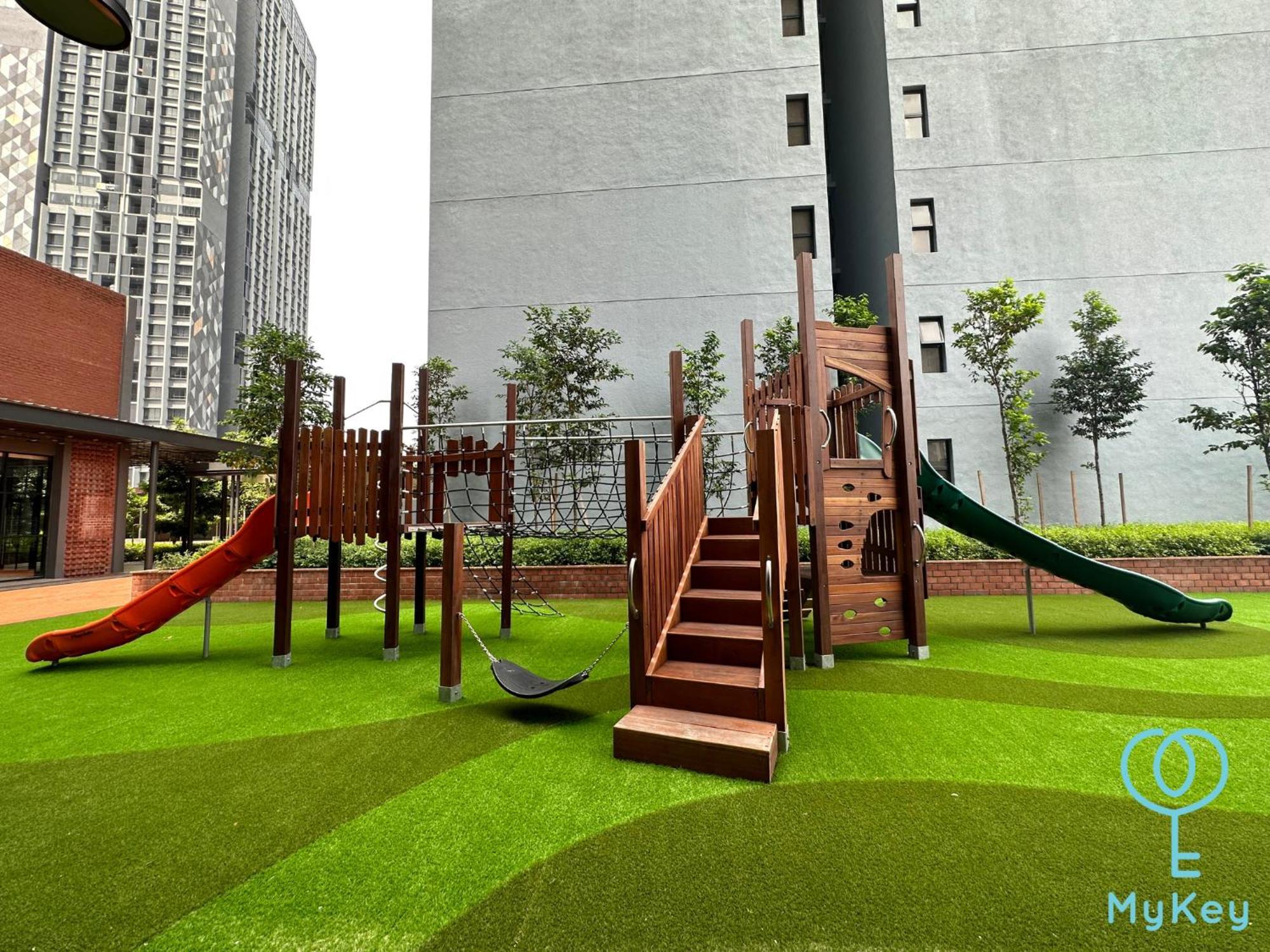 Millerz Square By Mykey Apartman Kuala Lumpur Kültér fotó Playground at MyKey