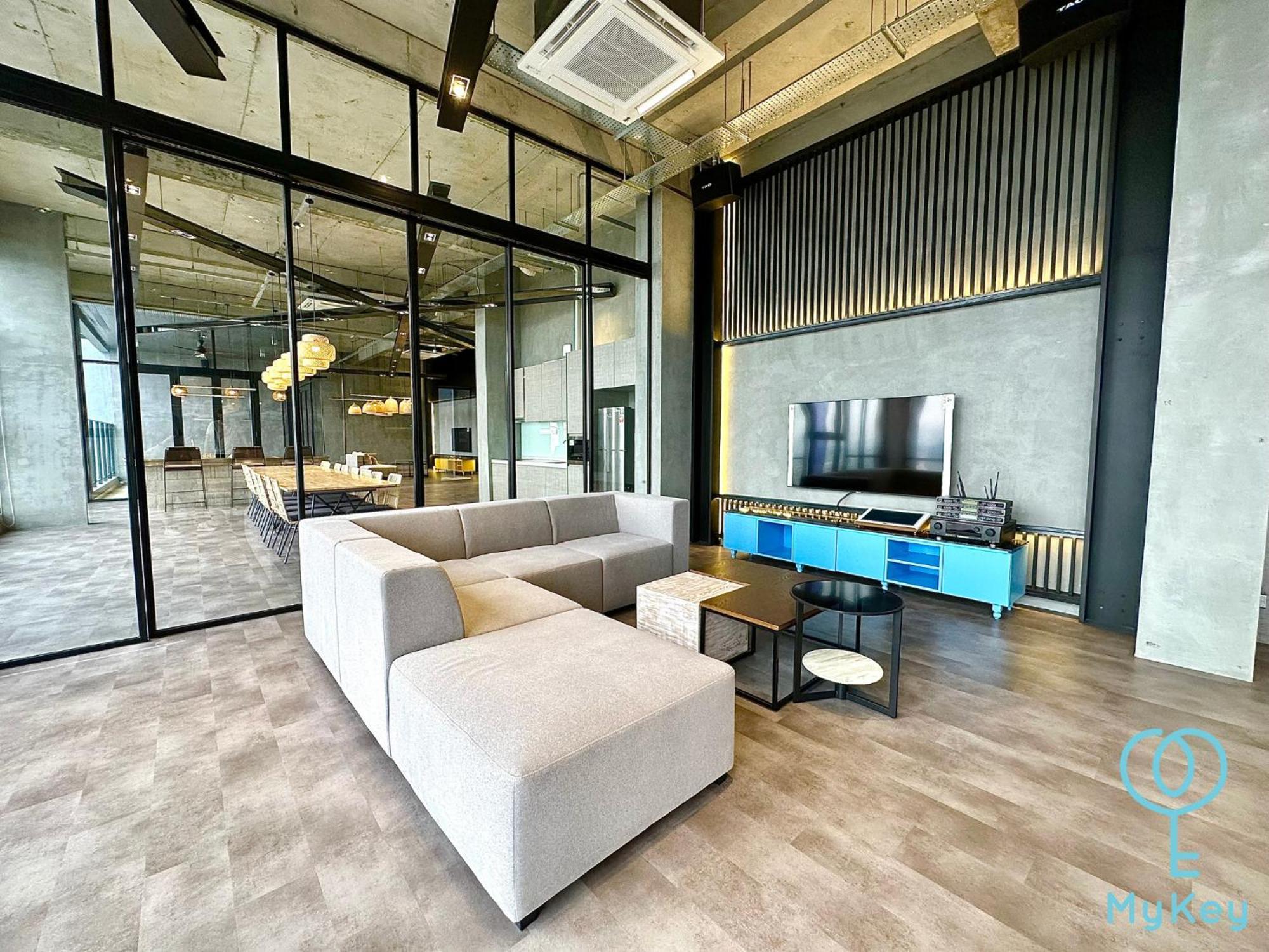 Millerz Square By Mykey Apartman Kuala Lumpur Kültér fotó The 10th floor of the building