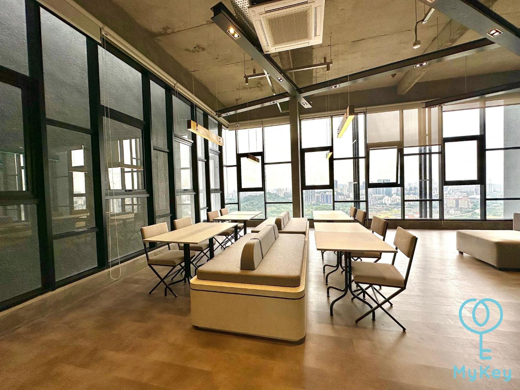 Millerz Square By Mykey Apartman Kuala Lumpur Kültér fotó Sky Lounge