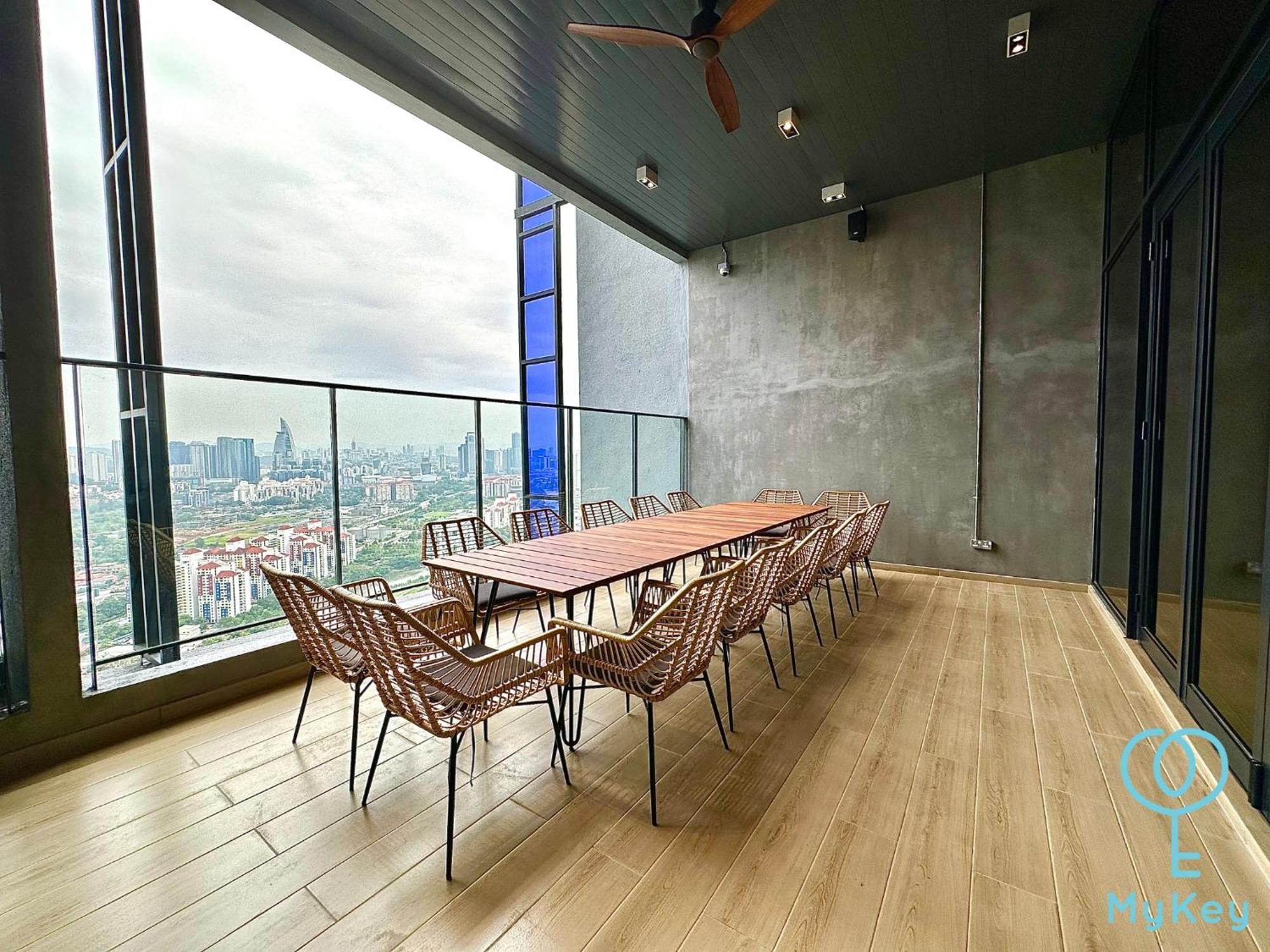 Millerz Square By Mykey Apartman Kuala Lumpur Kültér fotó Sky Garden